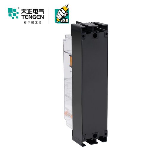 新品天正DZ15LE透明塑壳漏电保护断路器空气开关380VU三相四线2P3