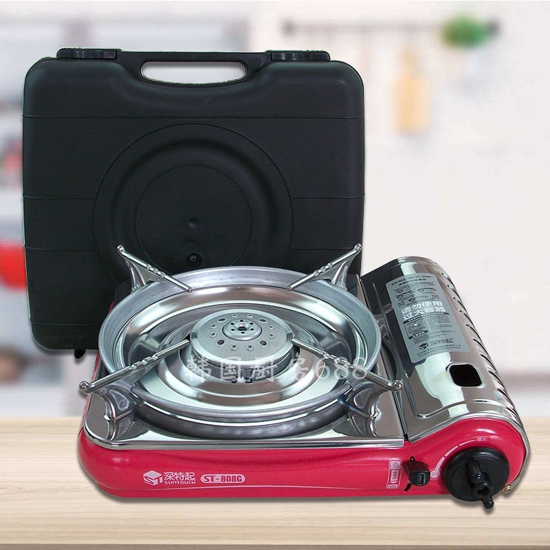 极速卡式炉便携式燃气灶旅游野炊车载G烧烤火锅餐饮商用卡斯卡气