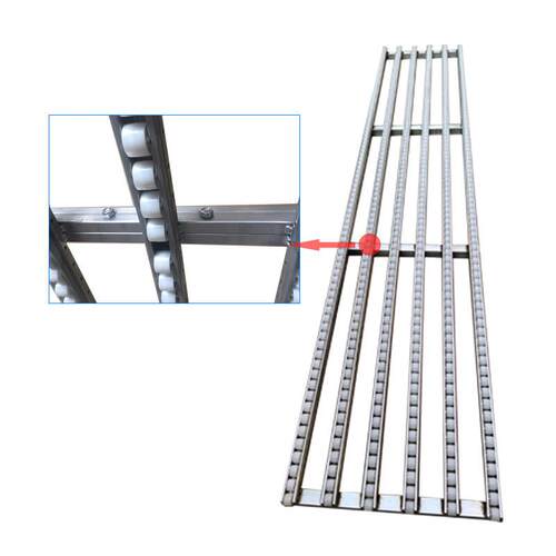 极速卸货神器滑梯流利条滑轨搬运卸车H滑轮轨道无动力下货搬运输