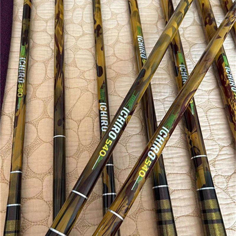 极速超短节手竿溪流竿碳纤维钓竿2A8调鲫鱼竿超轻4h碳素手竿钓鱼