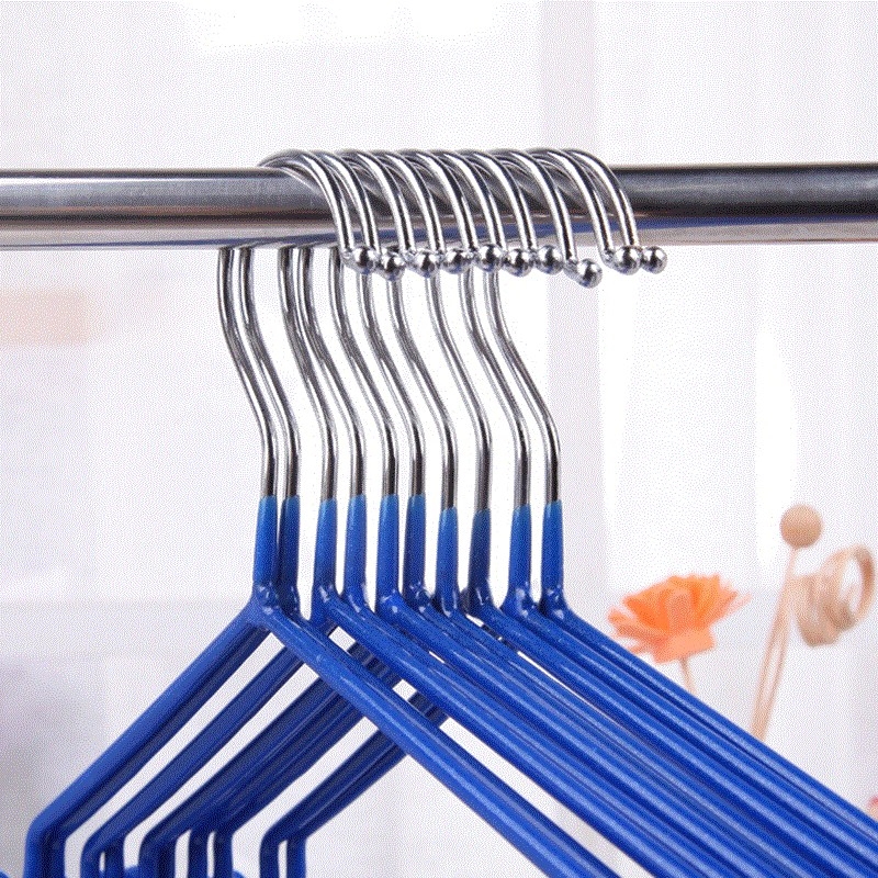 极速10 pcsi hangers for cloths hack hangers