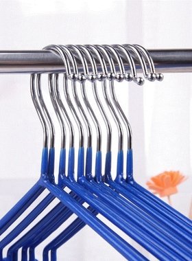 极速10 pcsi hangers for cloths hack hangers
