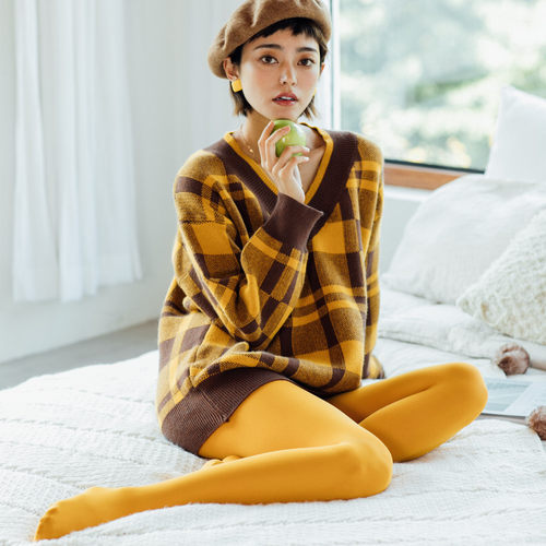 极速80D Woman Tightos Plus Size Color Anti-hook Tear Resista