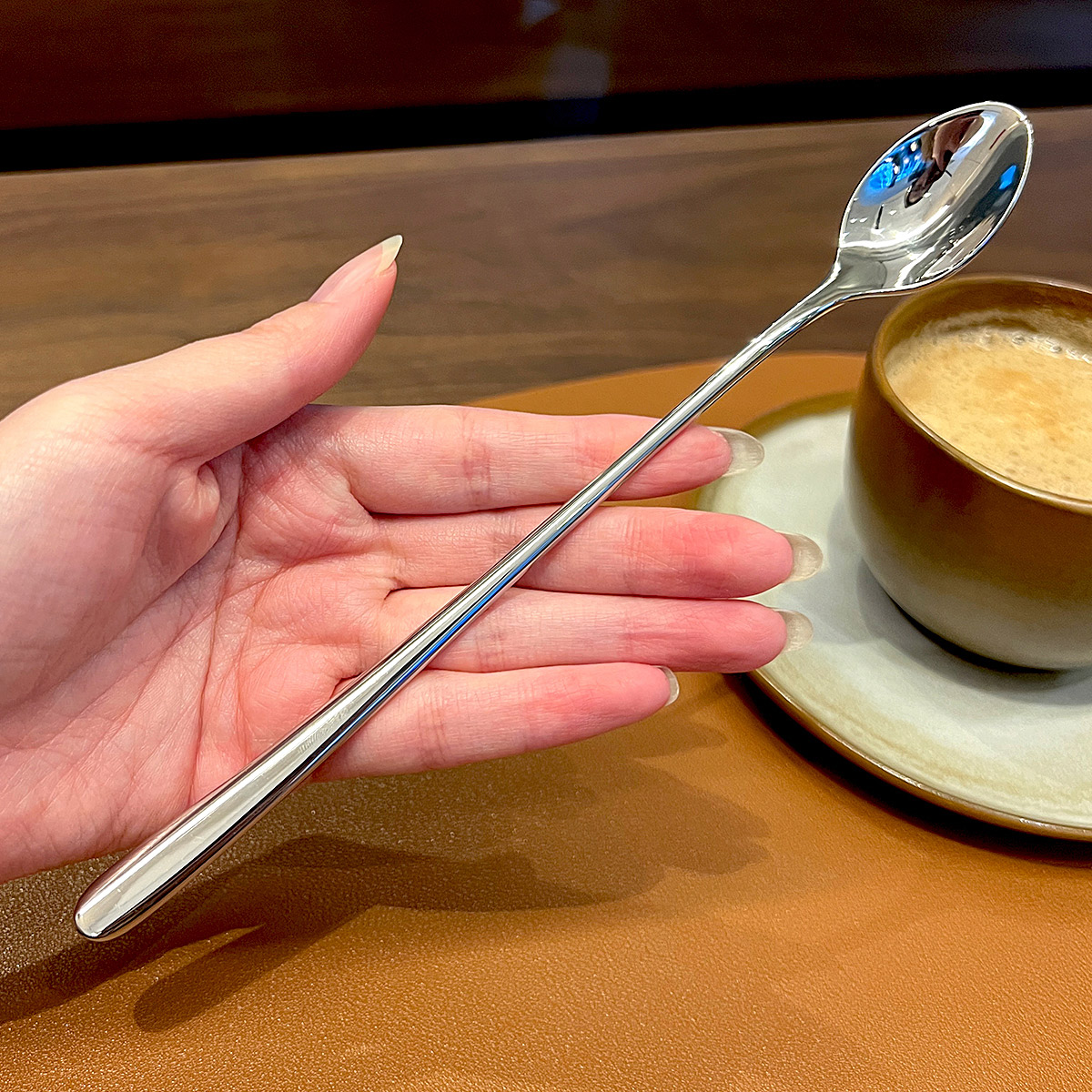 德国食品级不锈钢贵族体验搅拌勺