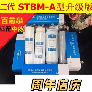 适配中脉颐芯百芯泉巴马泉小分子高磁活化净水器机STBM A水机滤芯
