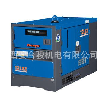 原装日本电友Denyo柴油发电机 TLG-12LSX 10.5KVA静音发电机220V