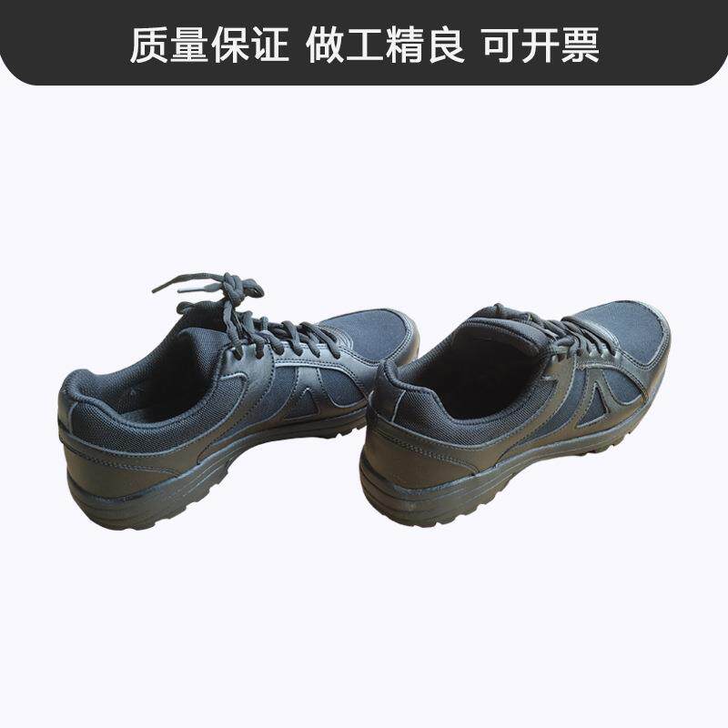 军训升级款消防作训靴 春秋作训鞋 新款作训跑步靴森林消防救援靴