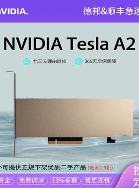 英伟达（NVIDIA）计算推理训练 Tesla A2 16G深度学习 AI高性能