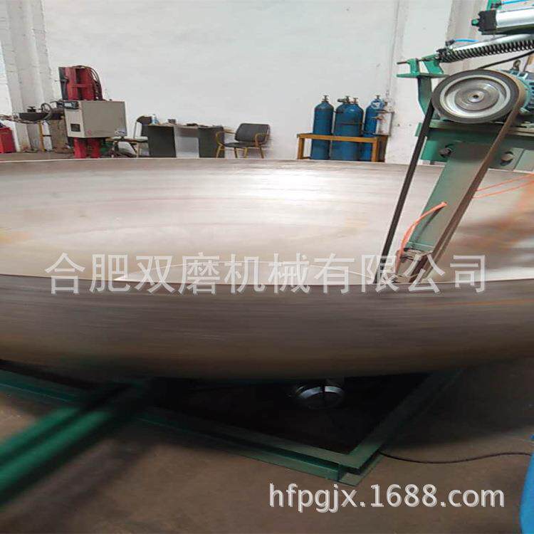 供应厂家直供双磨机械JD-011GA大型内外封头表面抛光机