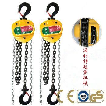 上海沪工手拉葫芦 VN手动倒链 双轴承倒链30吨*3米 30T*3M