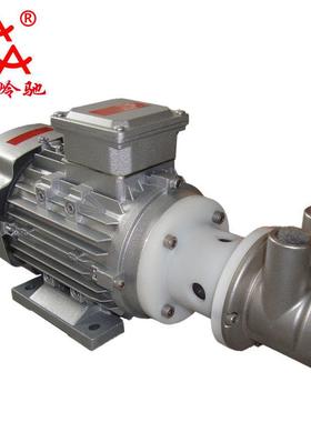 供应NUERT三相无泄漏不锈钢磁力旋转叶片泵MAG-PRG8ASXV-PR4ASXV