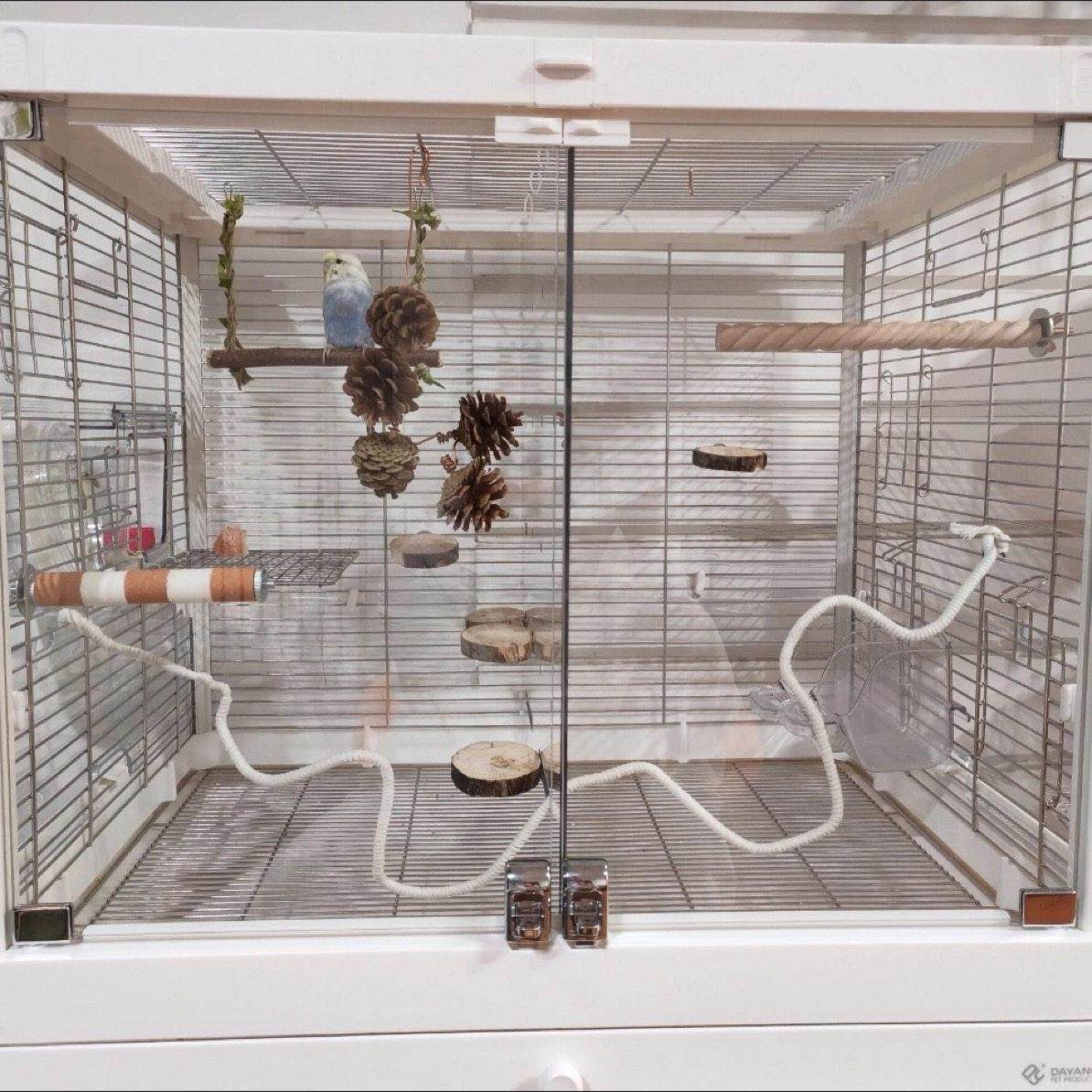 达洋B6045/B6047SS鹦鹉鸟笼专用隔离板透明亚克力隔板隔断防打架,宠物/宠物食品及用品,鸟禽其他,淘宝优惠券,粉丝福利购,淘宝优惠卷