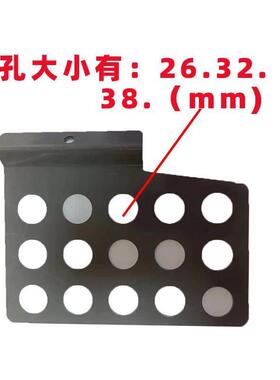 机床R8筒夹配件支架万豪刀架ER32ER40夹头孔直径分26.32.38三规格