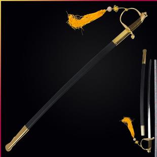 不锈钢仪仗队指挥剑升旗指挥剑欧式西洋剑影视道具刀剑未开刃