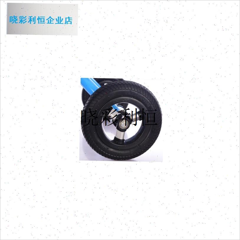 儿童三轮车配件铝合金前轮后轮钛空N轮通用轱辘大全童车l