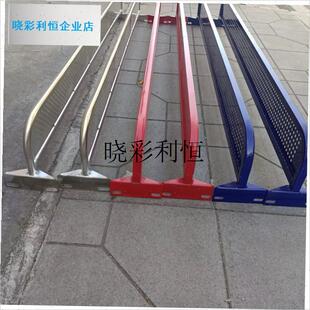 室外标准乒乓球台红色金属网架户外smc球桌通用铁Y拦网不锈钢挡l