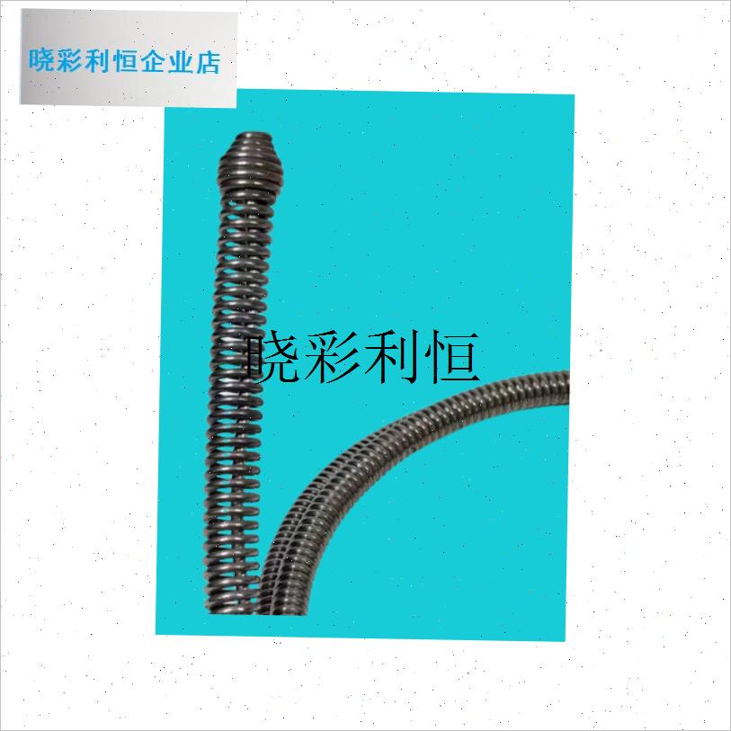 10+16mm单橄榄头疏浚机弹簧厕所厕所L厨房地漏下水道堵塞疏浚神l