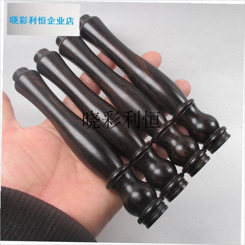 紫檀木手柄专卖i空竹抖杆手柄木质手柄专业空竹抖杆配件手把一付l