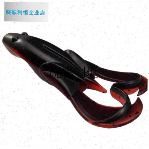 ESFISHING路亚饵水面炸裂蛙Noizsy Flapper75mm青蛙噪音打黑假饵l