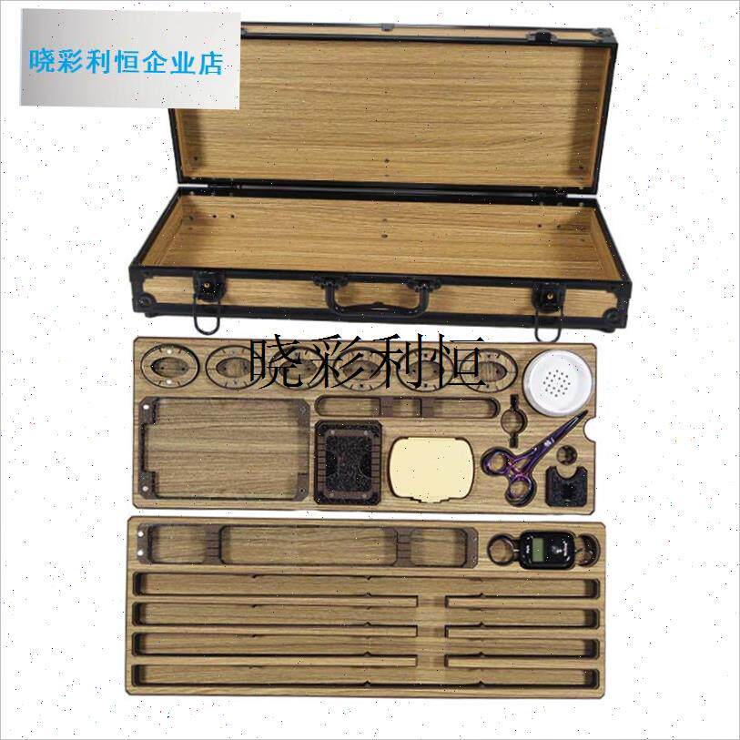 淘箱子 53X20X10 钓虾工具箱F 钓虾海绵工具组 客制工具箱l