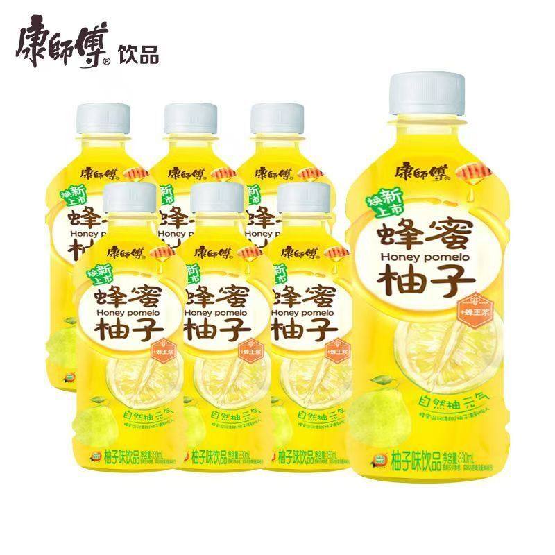 康师傅蜂蜜柚子茶5000ml*12大瓶饮品饮料整箱茉莉绿茶茉莉蜜茶,咖啡/麦片/冲饮,纯茶饮料,淘宝优惠券,粉丝福利购,淘宝优惠卷