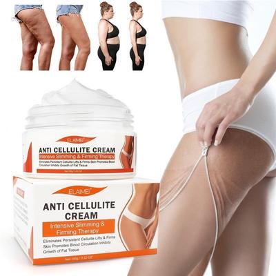 ELAIEMEI祛橘皮脂肪霜清爽紧致按摩霜腰腹臀ANTI CELLULITE CREAM
