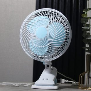 夹式 学生床上床头家用办公室电扇宿舍桌上静音台式 小型电风扇