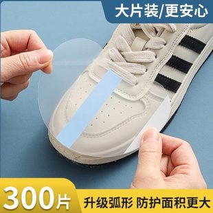 膜湿防雨不下 湿防防磨贴防水贴脏鞋 套神器鞋 防头雨天膜鞋 子贴膜鞋