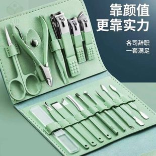 钳单个剪指甲刀修炎美甲斜工具剪钳沟大号口死皮 家用修脚男女套装