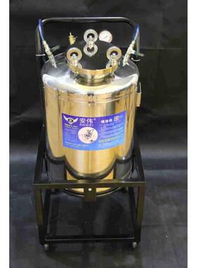 安伟厂家供应30L喷涂机 安伟高雾化节能喷胶机