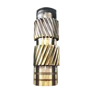 工厂非标工业矿山冶金轧钢机械减速机传动人字齿轮轴