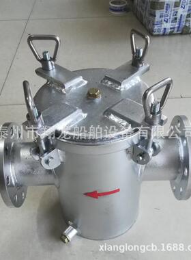 供船用碳钢吸入粗水滤器CB/T497-2012 AS BLS BRS A BL BR型1061