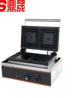 鼎晟三文治机商用电热DS-113A蛋糕机三明治机烤面包机飞碟机