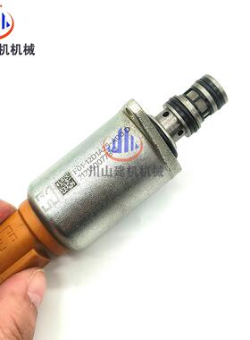 挖掘机配件适合装载机F01-12D1A25-A00发动机液压泵比例电磁阀