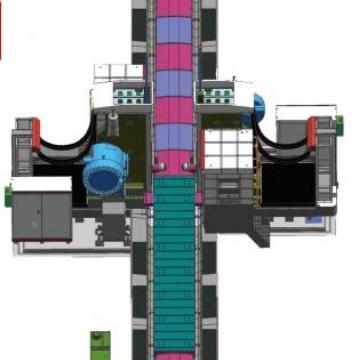 领机床对CLA-6CLA-4010010床端面铣镗，双面铣床，头镗铣床单柱铣