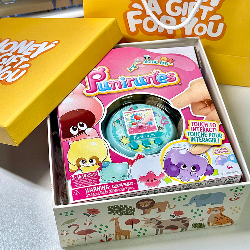 噗尼电子宠物机儿童玩具