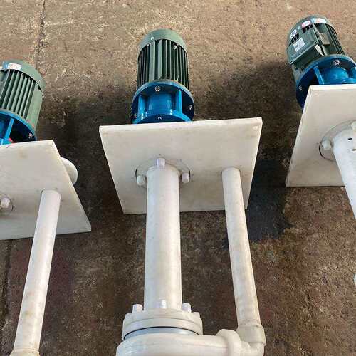 FYS泵氟下YEA塑料液液下泵立式长轴下泵污水提升泵程工塑料液泵