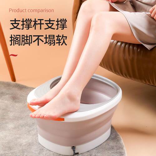 现货折叠足cy-86100浴盆家用自小型电动按摩浴盆全恒动加足热温调