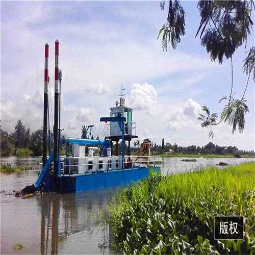 清绞吸式淤船设备 河清道上挖kd泥船机械 水淤抽沙设备