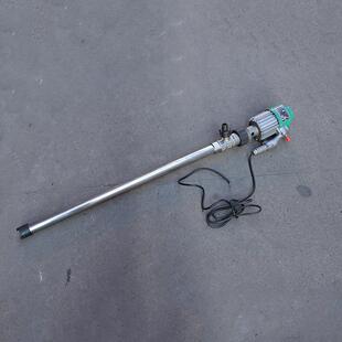 星搏士220V动手提式插桶式电抽油泵桶柴油泵防爆600W1OXO00油03W1