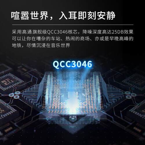 Cleer ARC3cleer新款无线耳蓝牙式机高音质睡眠游入戏ARC3耳机 耳