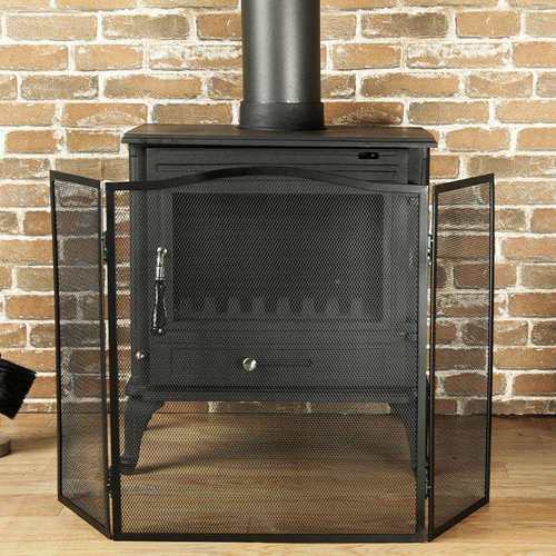 壁家用真火现燃木取暖 代欧式农LS640村别墅民宿火 铸铁烧柴炉炉