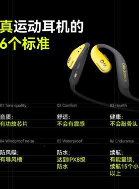 OLADANCE OWS Pro5.3OadancOWS tSpors开放式耳机不入e耳式蓝牙耳