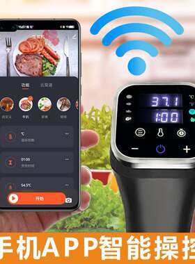 家商用低温慢煮机煮棒解冻器真空So慢u51527s Vide ookeCr牛排料