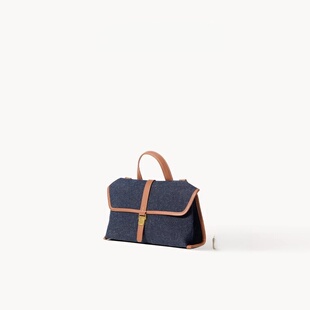 【李娜同款】山下有树行随游小挎包迷你植鞣牛皮单肩双肩斜挎包女