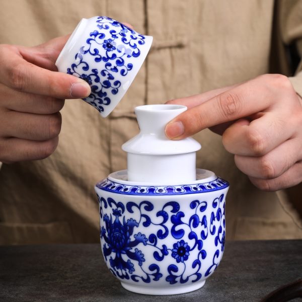 复古温器烫套装黄酒小号陶瓷酒温酒具器烫酒传统家用酒壶酒杯酒壶