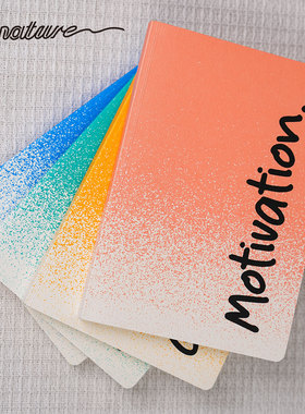 signature笔记本a5日记本笔记本日程本子记事本a6手账空白本