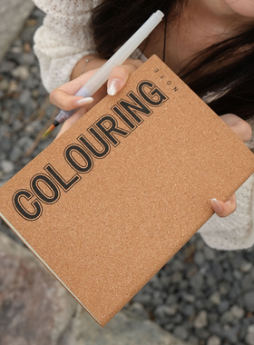 Signature笔记本 a5环保软木本子送礼纪念品软皮记录本可定制