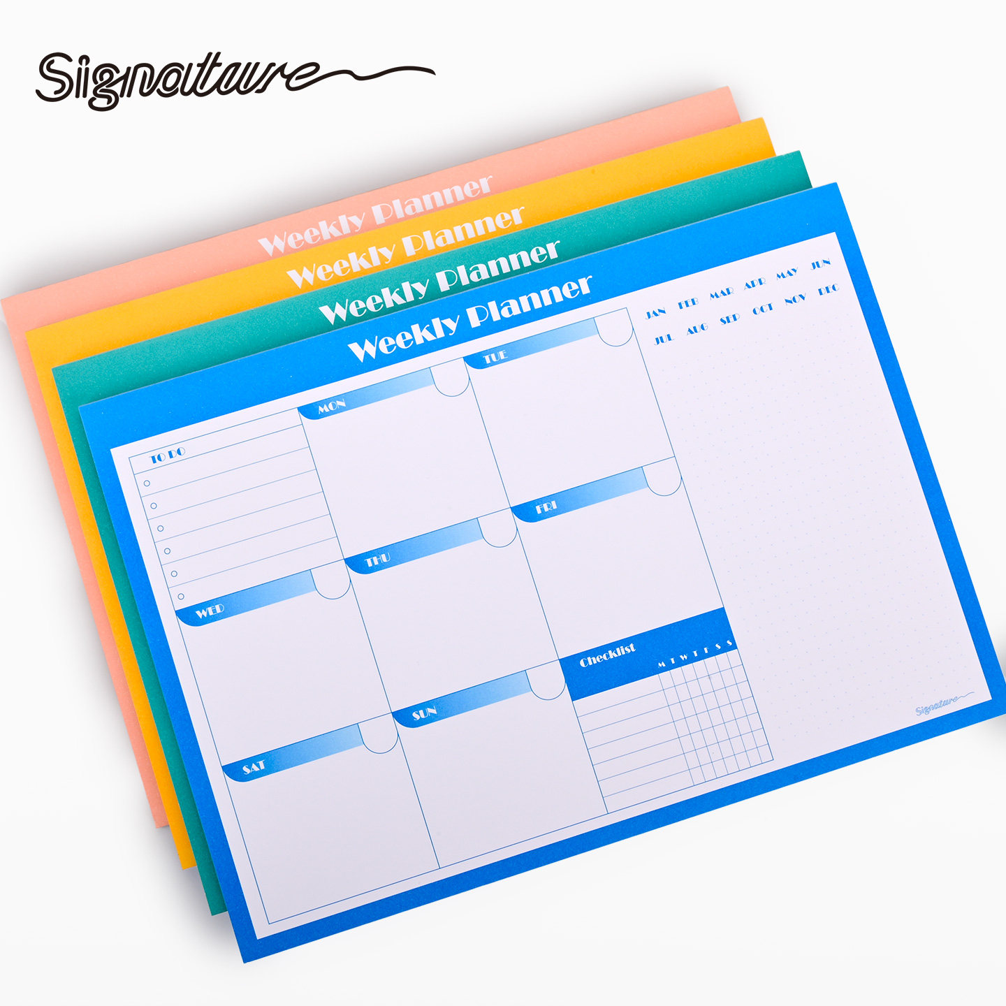 Signature周计划本A4记事本
