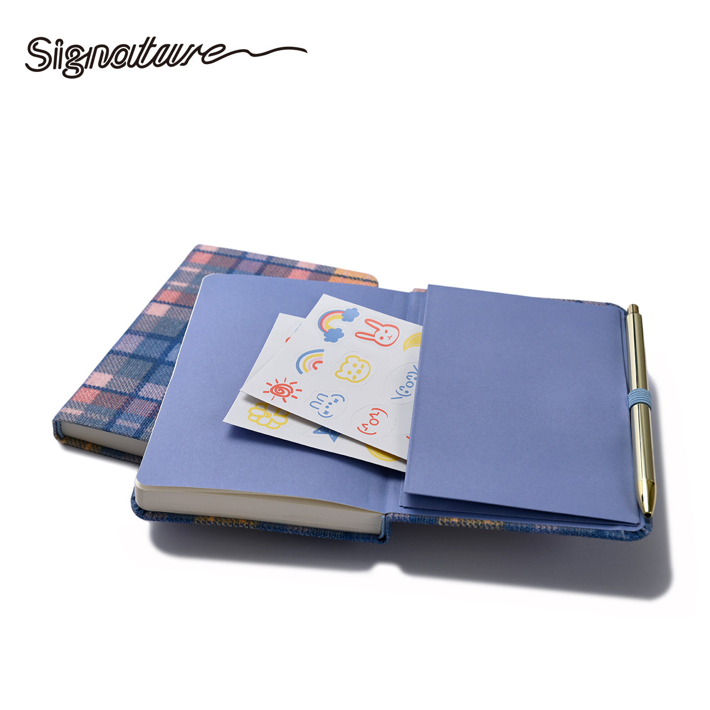 签名精致手帐本日程本套装